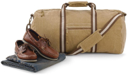 Sac de voyage vintage en toile - Réf: QD613 - Marque Quadra - Plusieurs couleurs disponibles_2