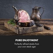 Armoire à viande Klarstein avec fenêtre panoramique et éclairage LED