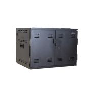 X12 - Chariot multimédia - AVER Information Europe BV - pour 12 appareils - gestion câbles brevetée et divisions réglables_2