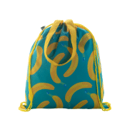 Sac piscine personnalisé - polyester 190T avec cordons colorés, longues anses et impression sublimation_2