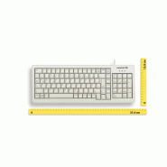 CHERRY xs g84-5200 clavier bureau usb + ps/2 azerty français gris_2