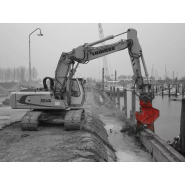 Cisaille de démolition combi, compatible avec des pelles de 15 à 70 tonnes_2