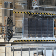 Dépalettiseur semi-automatique des produits par couche ou par rangs - cms_2