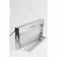 Désinsectiseur LED en inox brossé Eazyzap 20W_2
