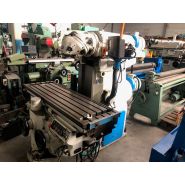 Fraiseuse industrielle HURON NU5 Occasion - Réf 3228 - Axe X 1300 mm, Axe Y 700 mm, Axe Z 500 mm, table 1635 x 460 mm_2