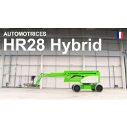 Hr28 4x4 nacelle élévatrice automotrice articulée - niftylift - hauteur de travail 28m_2