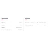 Cendrier corbeille sur pied - Réf. 56591 KOPA - 12L/60L - Rossignol - gris anthracite_2