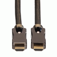 ROLINE Câble HDMI Ultra HD avec Ethernet, 4K, M/M, noir, 3 m_2