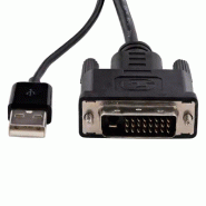 StarTech Adaptateur DVI vers DisplayPort avec alimentation_2