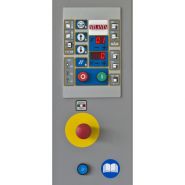 Banderoleuse industrielle pour palettes dimensions 1000x1200 mm