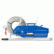 Treuil de traction à levier TOR ZNL3200 - 3,2T - 20m - câble inclus_2