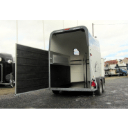 Van confort 2 places pour chevaux - Cheval Liberté - Gold 2 Aluline avec suspension Pullman 2 et caisse en alu_2