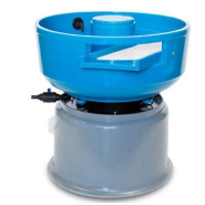 Vibrateur circulaire conçu pour les opérations d'ébavurage  ou de polissage_2