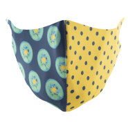 Masque facial personnalisé - deux couches - lavable et réutilisable - élastiques ajustables - impression sublimation_2