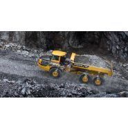 Tombereau Volvo A40G avec une benne de 24 m³