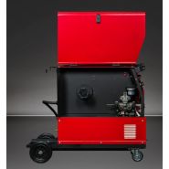 Alumig-250p - poste à souder MIG à double impulsions en aluminium - Topwell - puissance nominale 250A/26.5V_2