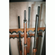 Armoire à fusils - 16 armes dont 8 avec lunette - Coffre intérieur - INFAC SENTINEL SD16_2