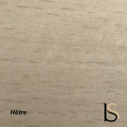 Composition d'angle Sigma - Mobel Linea - Argent Ral 9006, Hêtre_2