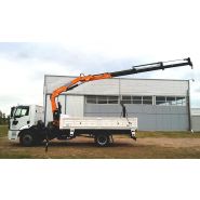 Grue auxiliaire light 150 - effer - pression 335 bar - capacité de levage de 2 à 30 txm_2