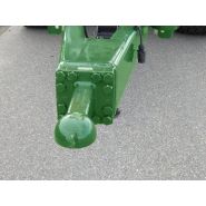 Remorque agricole 18 tonnes avec bennage hydraulique