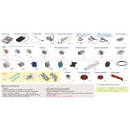 KIT CONSTRUCTION PROGRAMMATION ROBOT ÉDUCATION NATIONALE ARDUINO ÉDITION AVANCÉE SPEECHI ECOLE ROBOTS_2