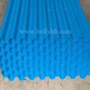 Média de décanteur - médias de filtration d'eau - Yixing Holly Technology - traitement des eaux usées avec clarificateurs en plastique PP/PVC_2