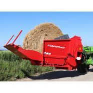 P280t pailleuse agricole - silofarmer - 2,2m³_2