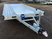 Remorque porte voiture - plateau - 5,00 x 2,10 m - 3000 kg - TA-NO UNO STD 30.50_2