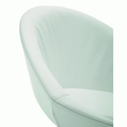 Fauteuil d'accueil Design AGIO - Offisit - Taupe_2