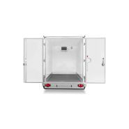 Remorque frigorifique HGK Deluxe Tandem - Humbaur - Plancher isolé 65 mm - Panneaux sandwich 60 mm - Groupe frigorifique Govi_2
