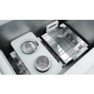 Laveur-Désinfecteur automatique à ultrasons industriel, modèle encastrable vrac - SNC Digital 30-ED - GAMASONIC_2