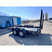 Moiroud ECO350 Remorque porte-engins 3,5T 2 essieux neuve_2