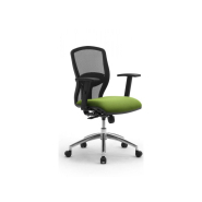 Siège opérateur design SPRINT RE - maille respirante, peu encombrant et réglable_2