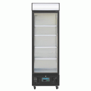Armoire à boisson avec Canopy Série G 368L noire | Polar - GH427_2