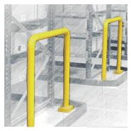 Barrière de protection flexible ARCOFLEX - Absorption des chocs - Utilisation intérieure et sur mesure_3