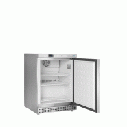 Congélateur de stockage UF200VS ( 200 / 120 L) Inox TEFCOLD_2