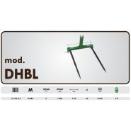 Dhbl pique bottes - geo - 1200 mm_2