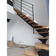 Escalier tournant acier