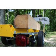 Scierie mobile Frontier OS27 - moteur Briggs & Stratton 420 cc - démarrage électrique_2