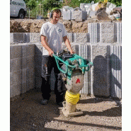 Pilonneuse Ammann ACR 70D - moteur diesel Yanmar L48 - 83 kg - grande puissance de compactage_2