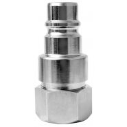 Séries 604 - Coupleur CEJN en laiton chromé - DN 14,5 mm - Débit jusqu'à 205 l/min_2