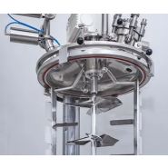 Homogénéisateur industriel Trimix pour émulsions de haute qualité