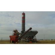 Turbomix-150 centrale à béton mobile - FABO - 150 m3/h - Mélangeur de pan 4,5 m3_2