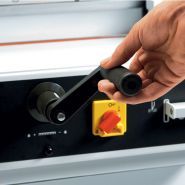 Massicot de bureau électrique IDEAL 4315 - longueur de coupe 430 mm - pression manuelle rapide par levier_2