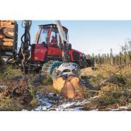 Grues forestières Komatsu 855 - 2020 - Portée 8m à 10m - Moteur 6 cylindres diesel_2