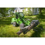 A415691 - Heavy Duty pince à bois Avant Tecno Oy - 180 kg - Manipulation de troncs et rondins_2