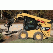 Chargeurs compacts rigides sur pneus caterpillar 262d_2