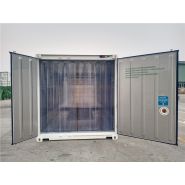 Container frigorifique 20 pieds High Cube - Eurobox - pour transport et stockage de marchandises_2