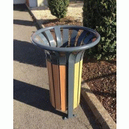 Corbeille MOABI 40 litres stratifié compact_2