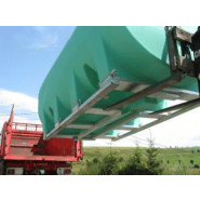 Cuve engrais liquide sur châssis 2000 litres - 304686_2